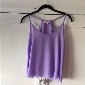 🔥🔥LA HEARTS SCALLOP-EDGE TANK